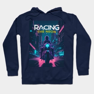 Cyberpunk ride on Hoodie